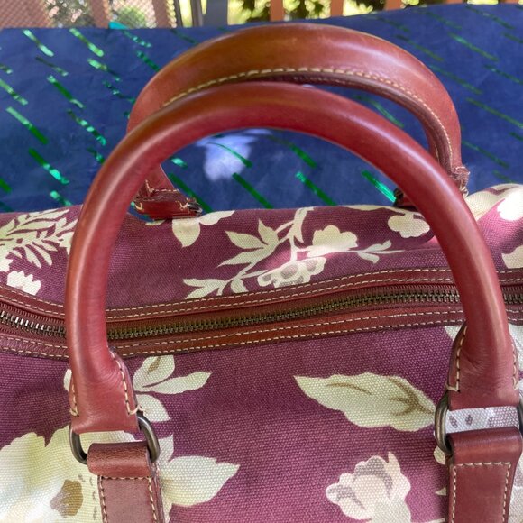 Vintage Banana Republic Safari & Travel Clothing Co. Handbag - Picture 3 of 11